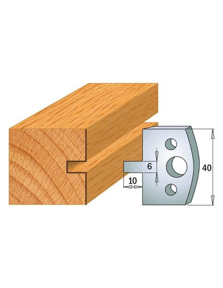 Coltelli sagomati 690.016 Limitatori 691.016